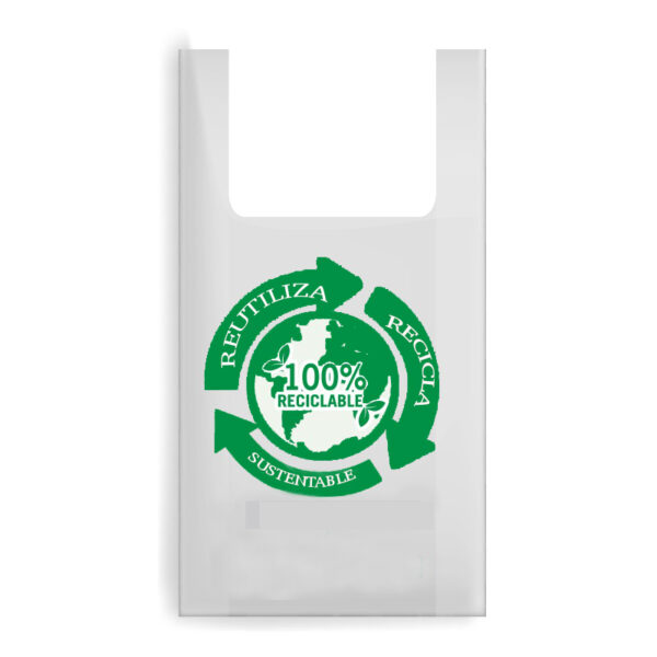 Bolsa 20cmx30cm biodegradable - Imagen 3