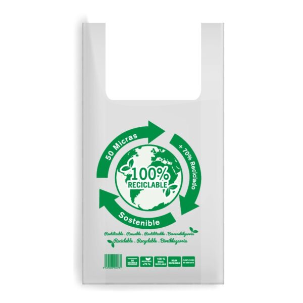 Bolsa 20cmx30cm biodegradable